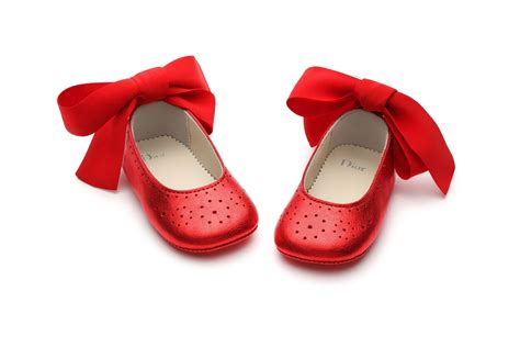 baby dior ballerina slippers|Dior .